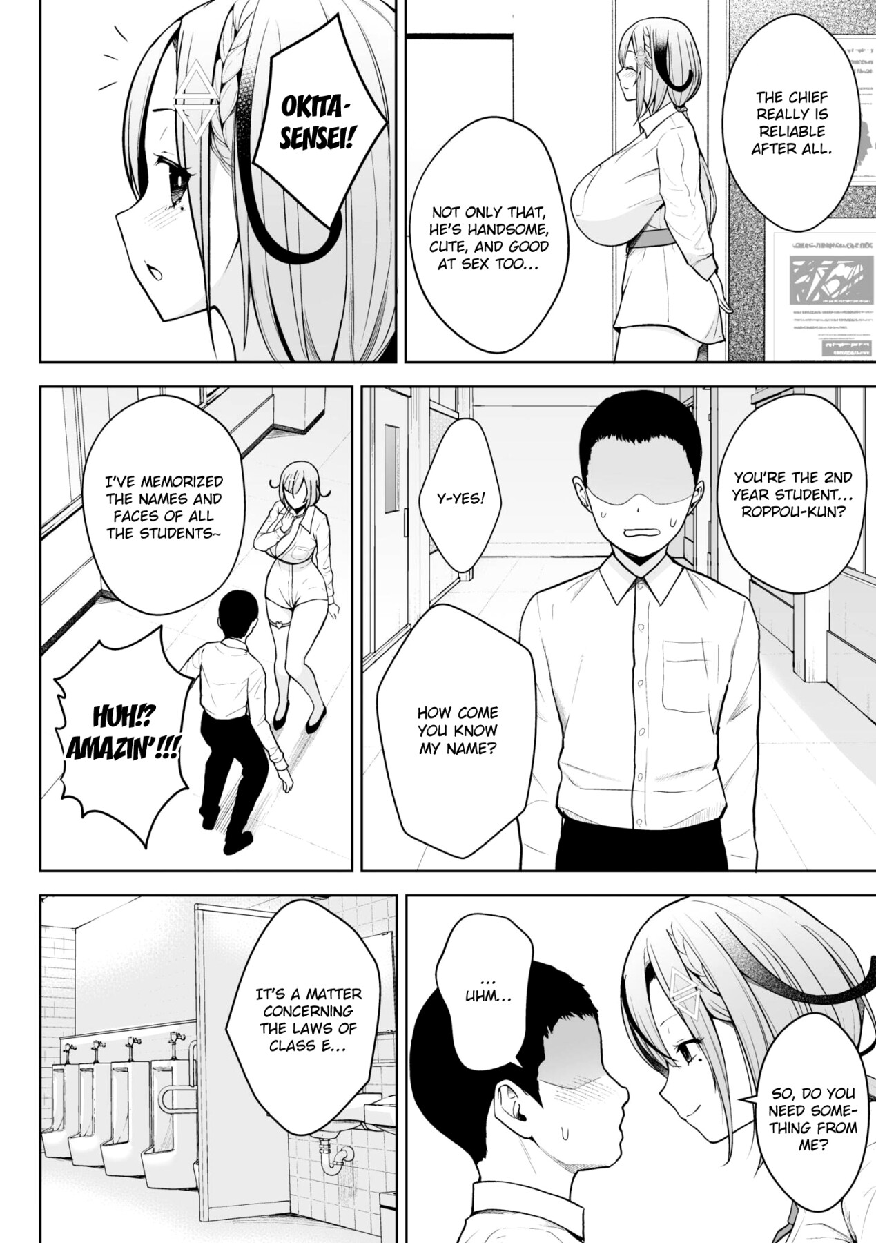 Hentai Manga Comic-Third Year Class Ika Kakitare-sensei Complete-Read-96